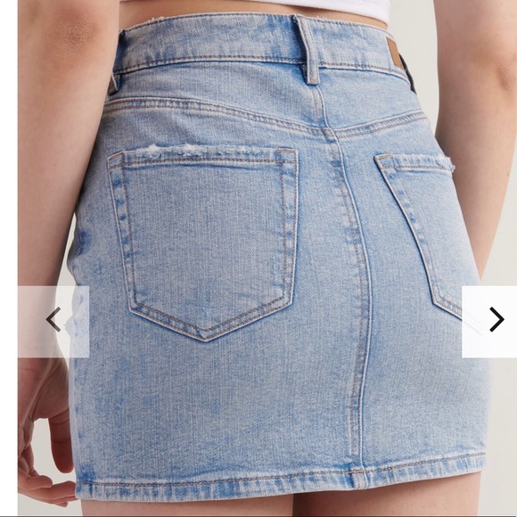 NWT jean skirt - Picture 4 of 4